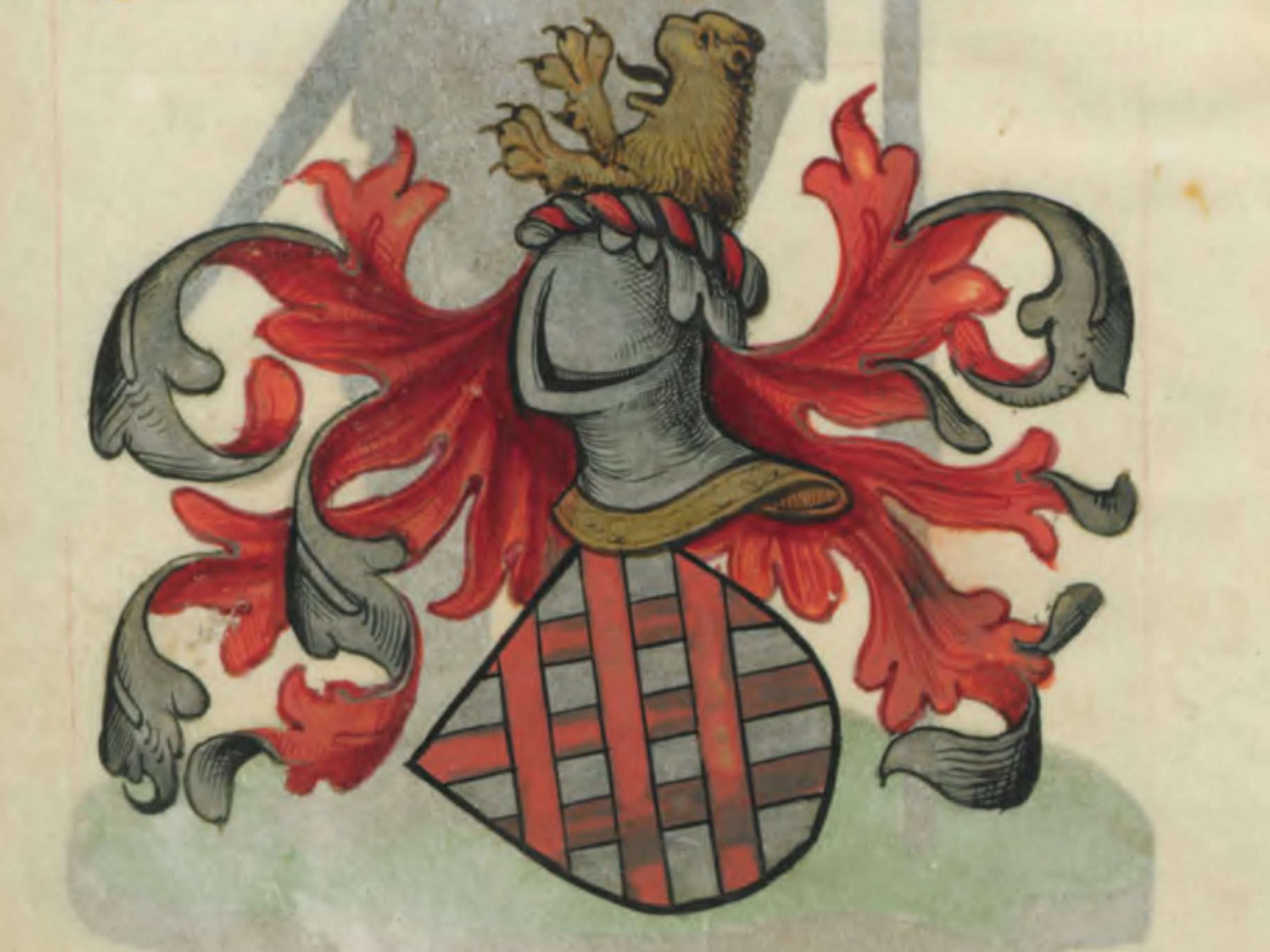 Blason de Patrides le Hardi