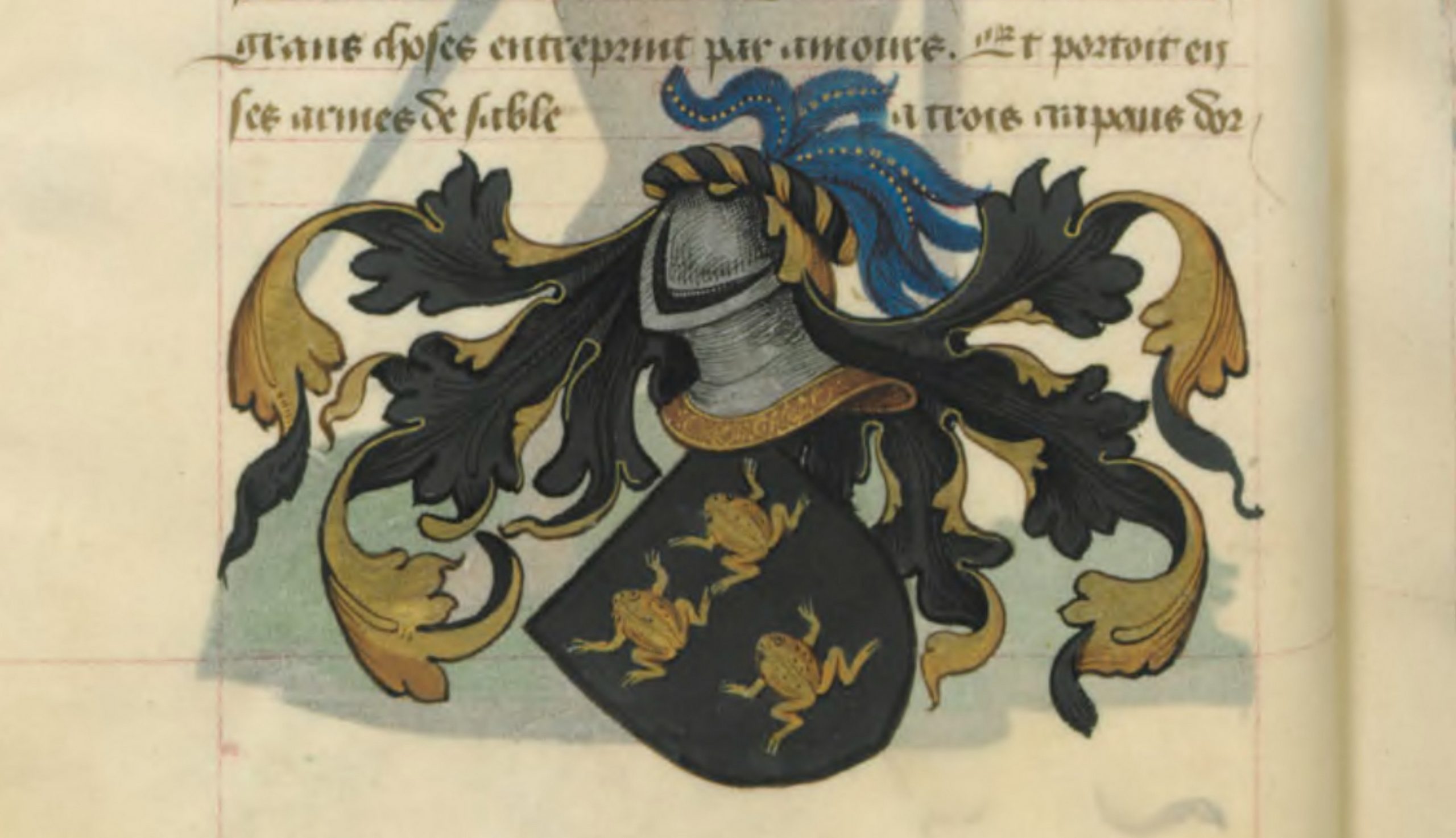 Blason de Pharamon