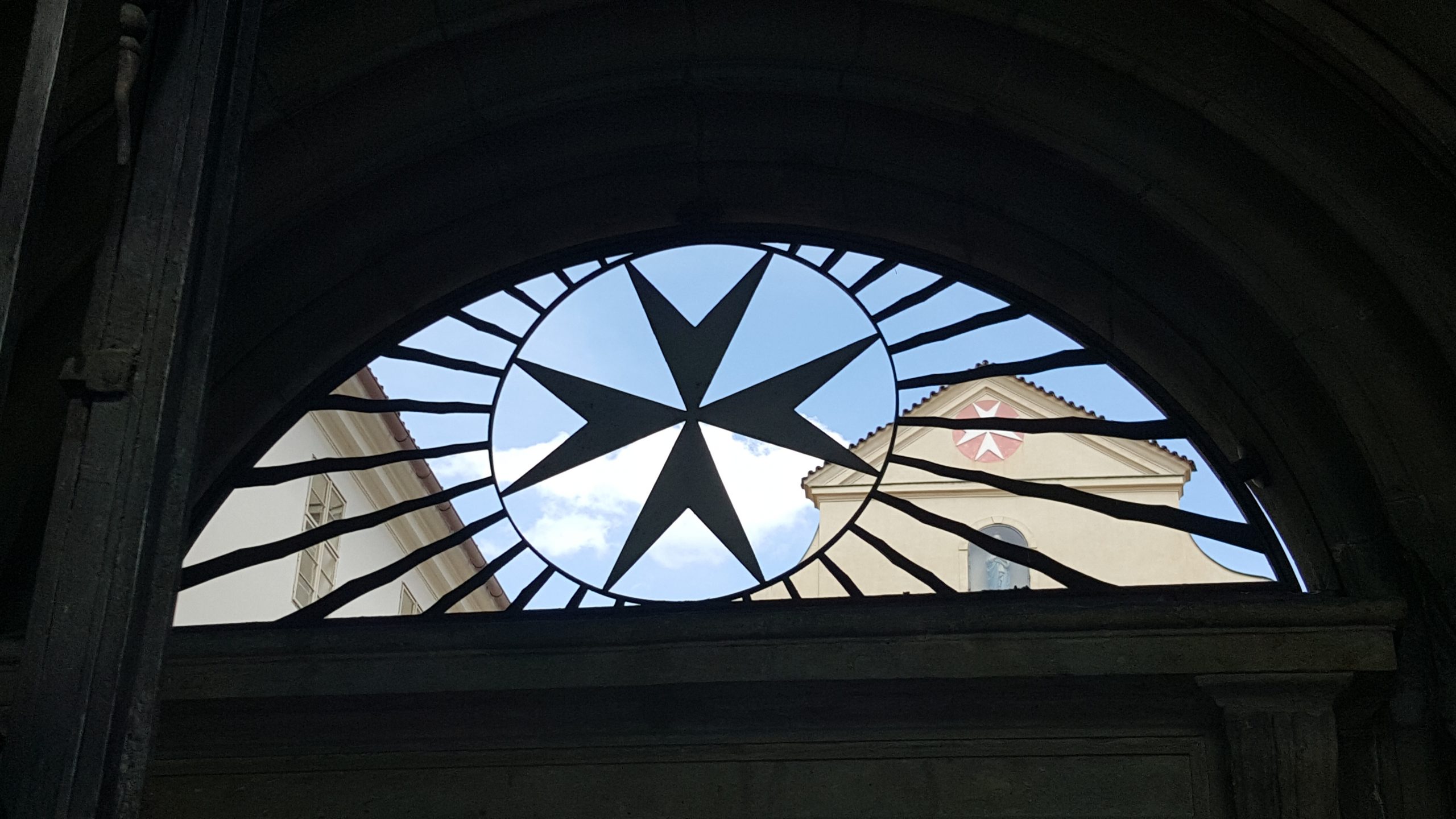 Prague, maison de l'Ordre de Malte