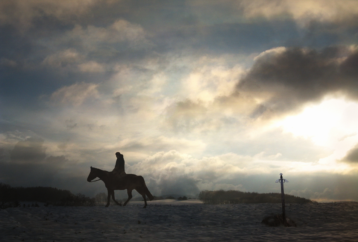 Knight Horse and Sword