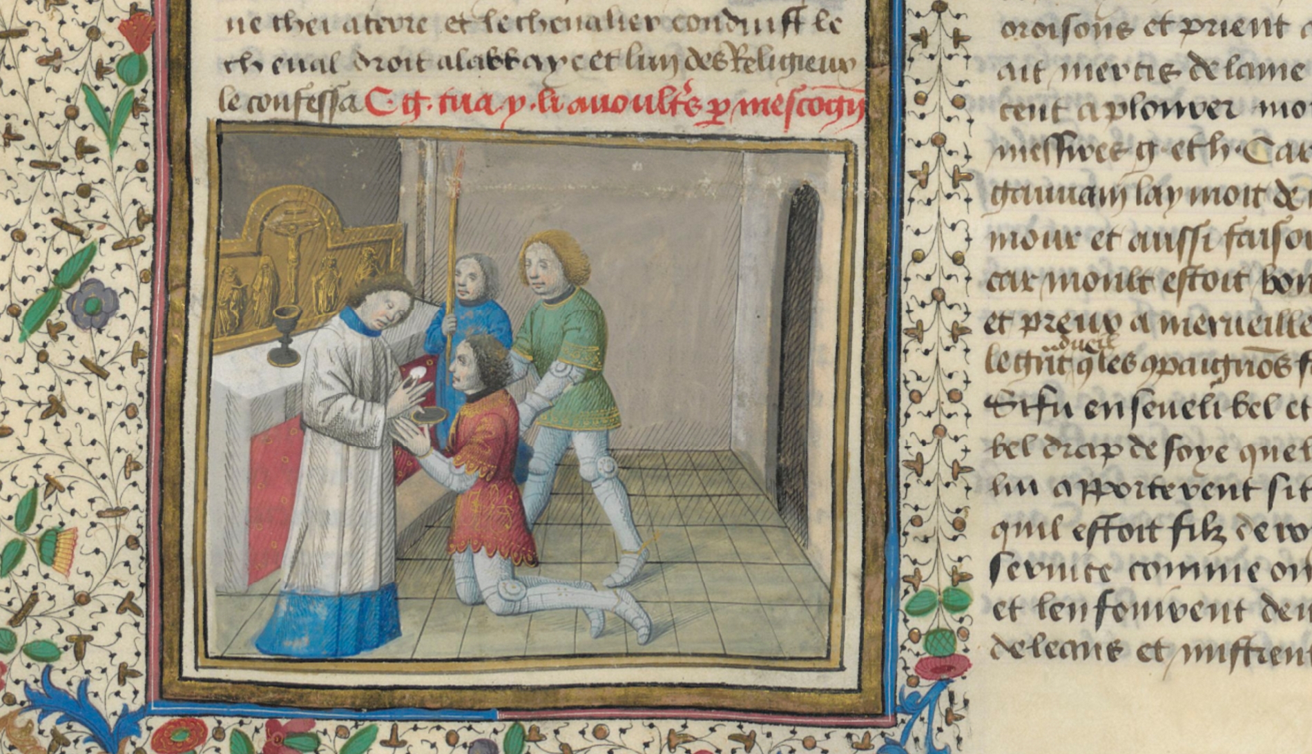 Lancelot communie