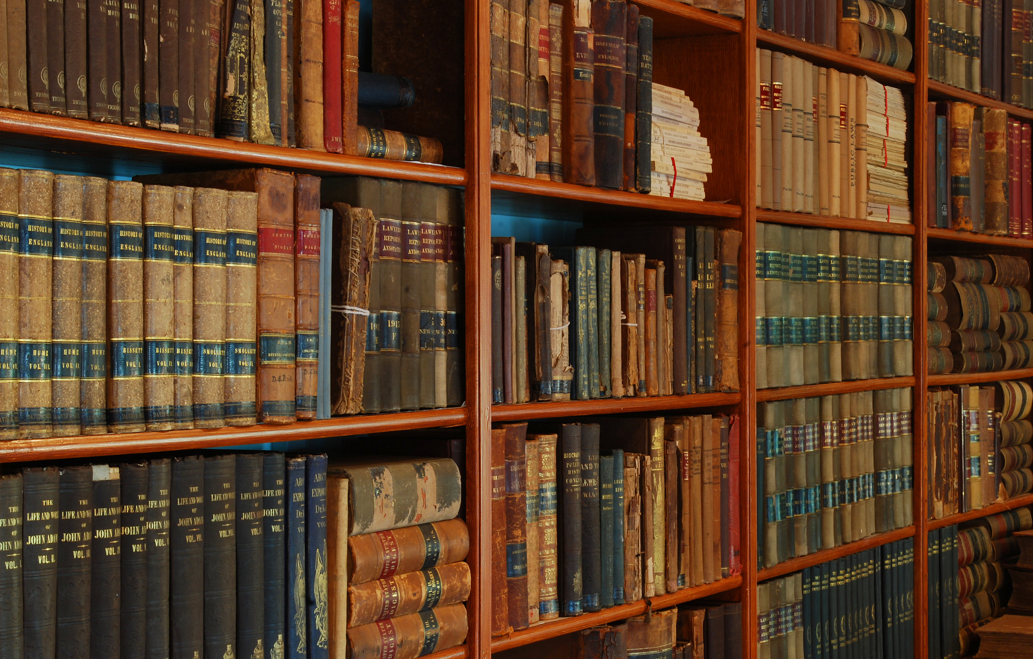 1800s Library