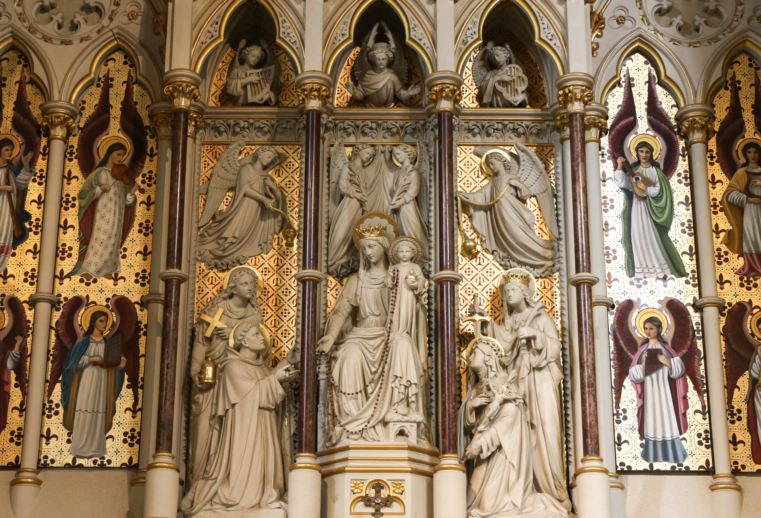 Our Lady of the Rosary, Galerie Flickr de Lawrence OP