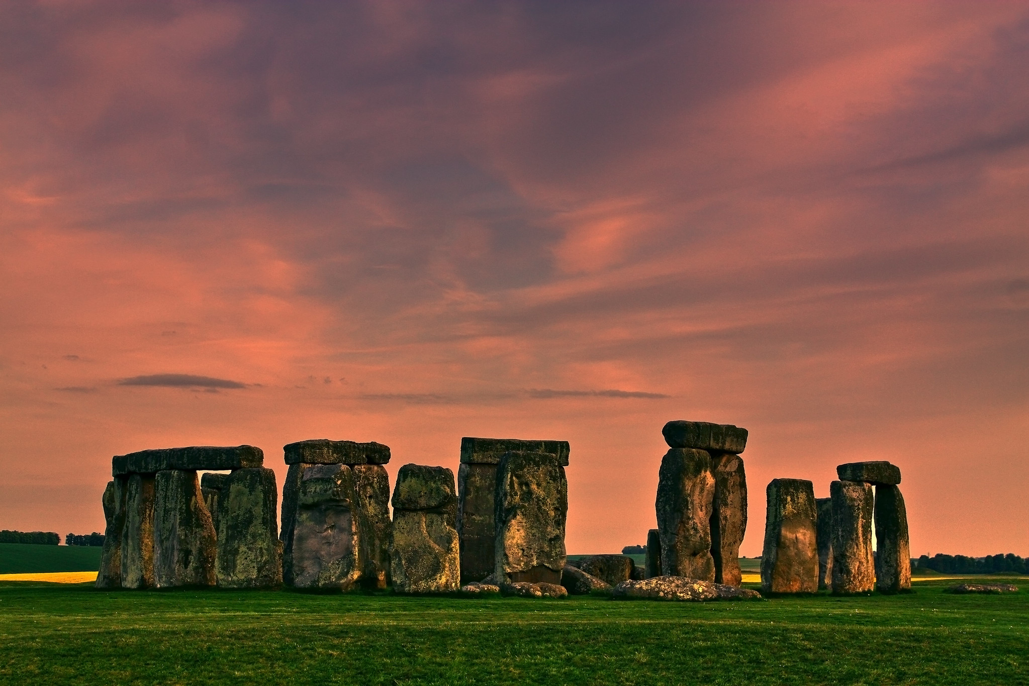 Stonehenge, galerie Flickr de .aditya.