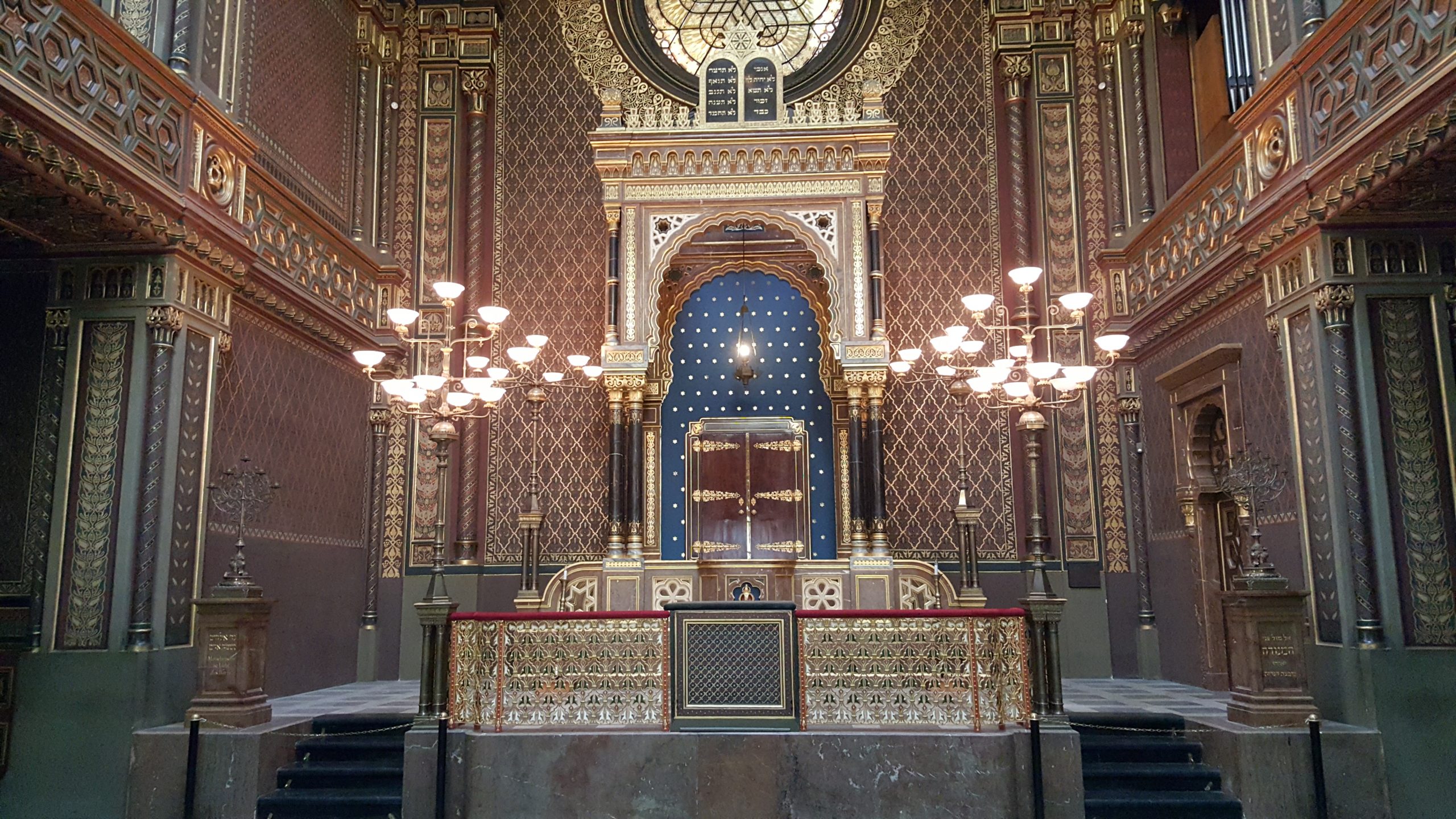 Synagogue espagnole de Prague