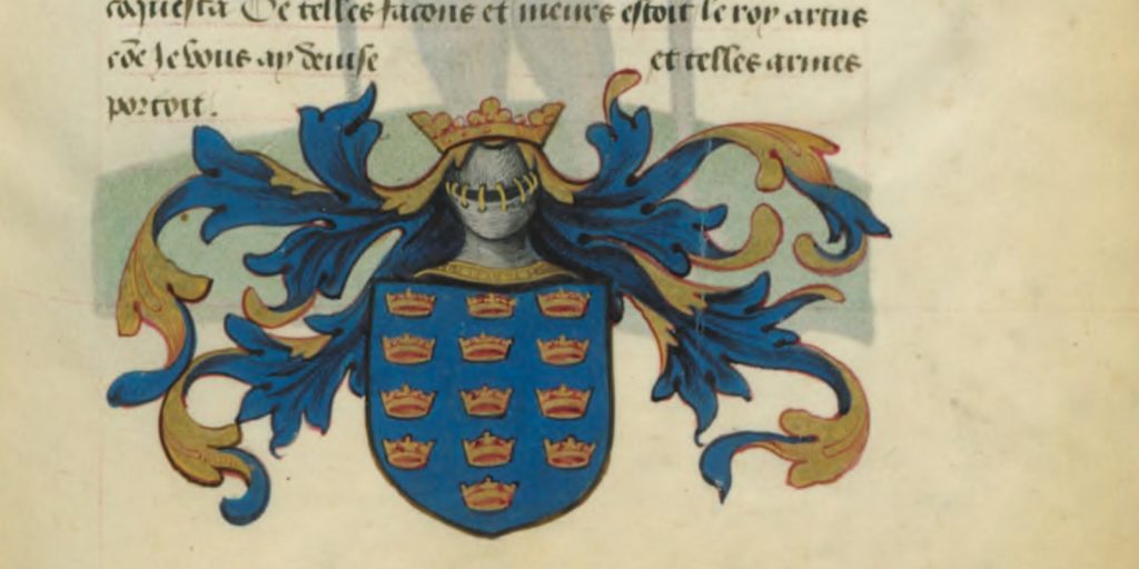 Armes du roi Arthur