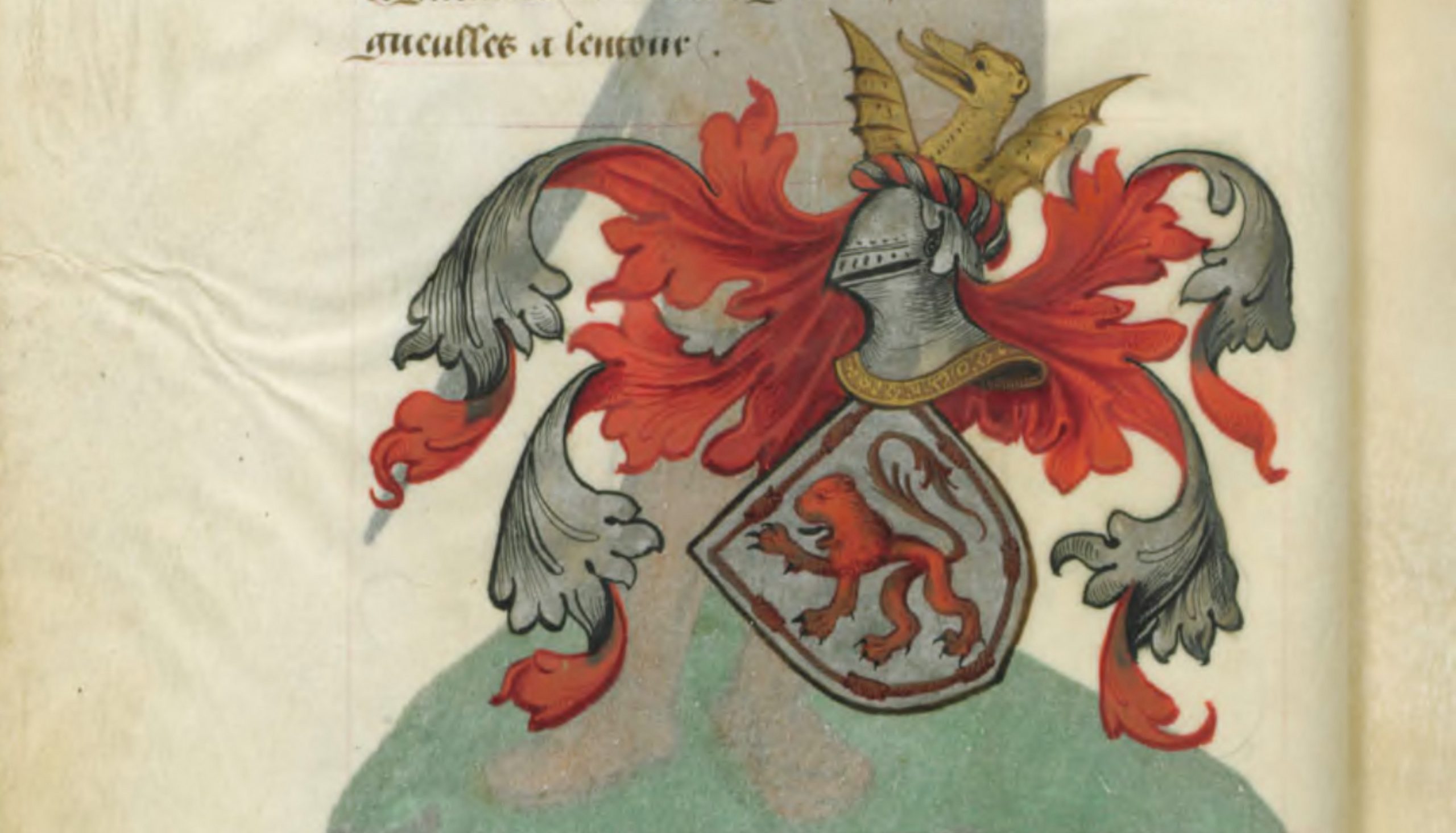Blason d'Aguisant d'Écosse