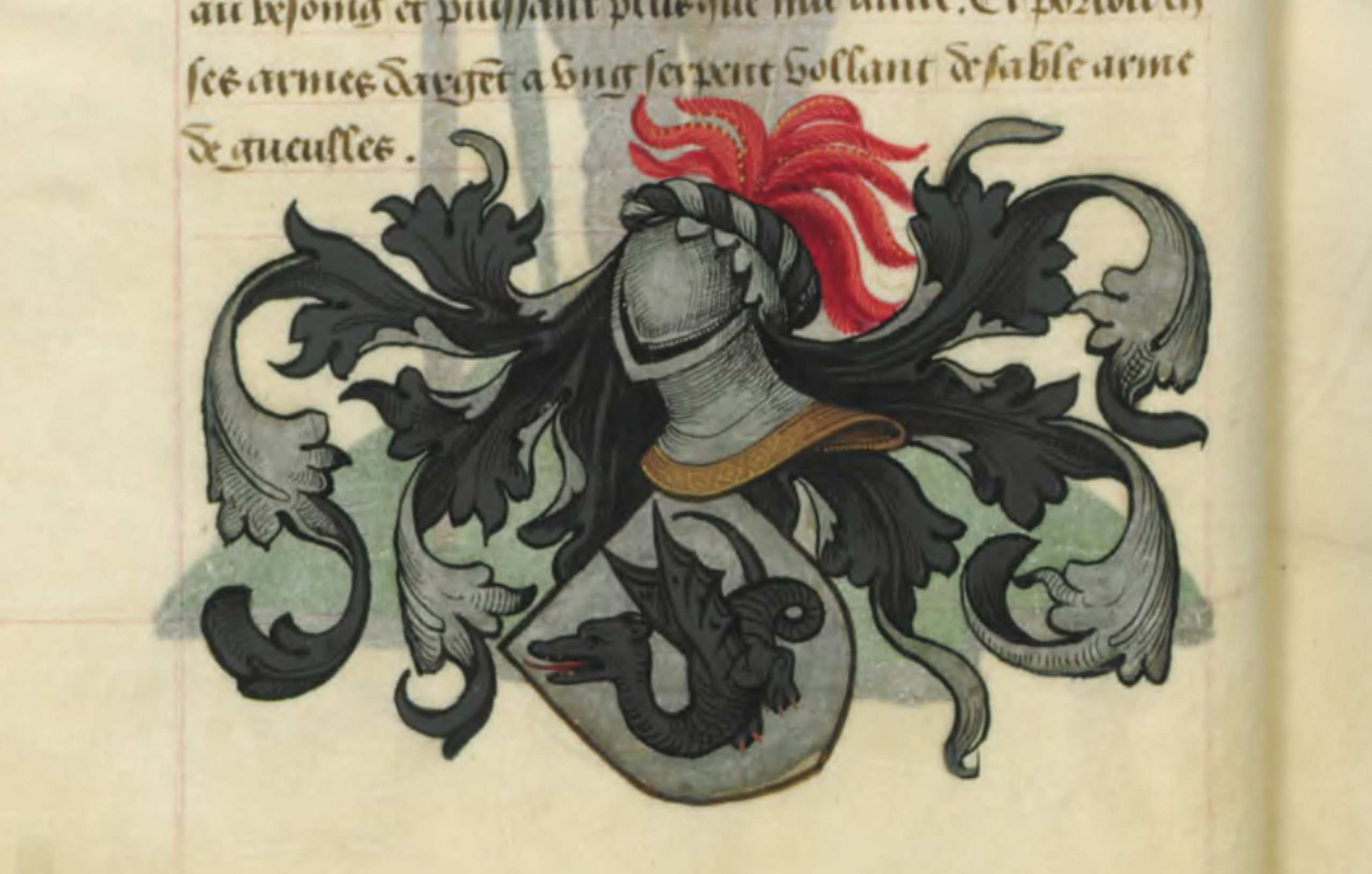 Blason d'Ariohan de Sessoigne