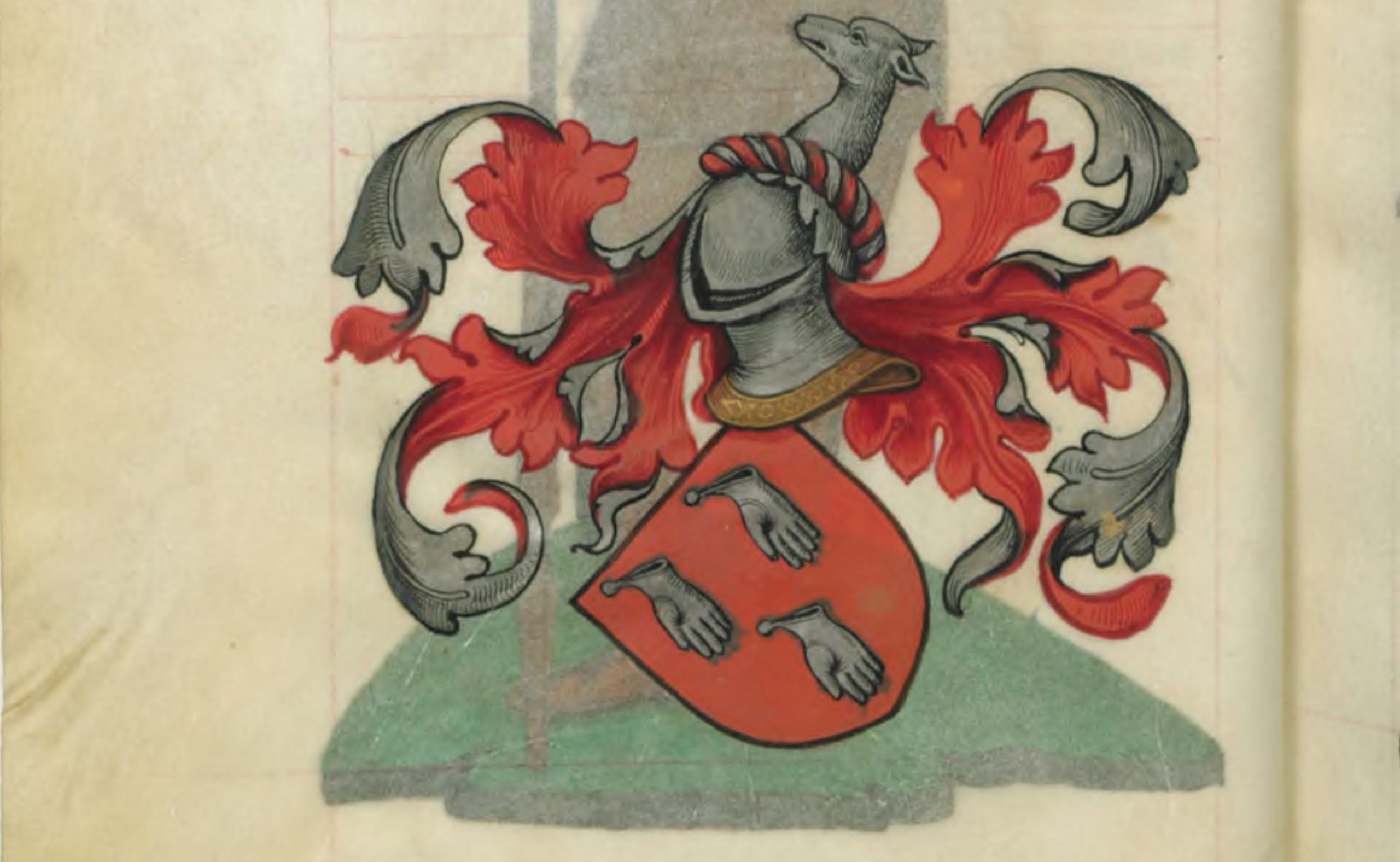 Blason de Baudemagu de Gorre