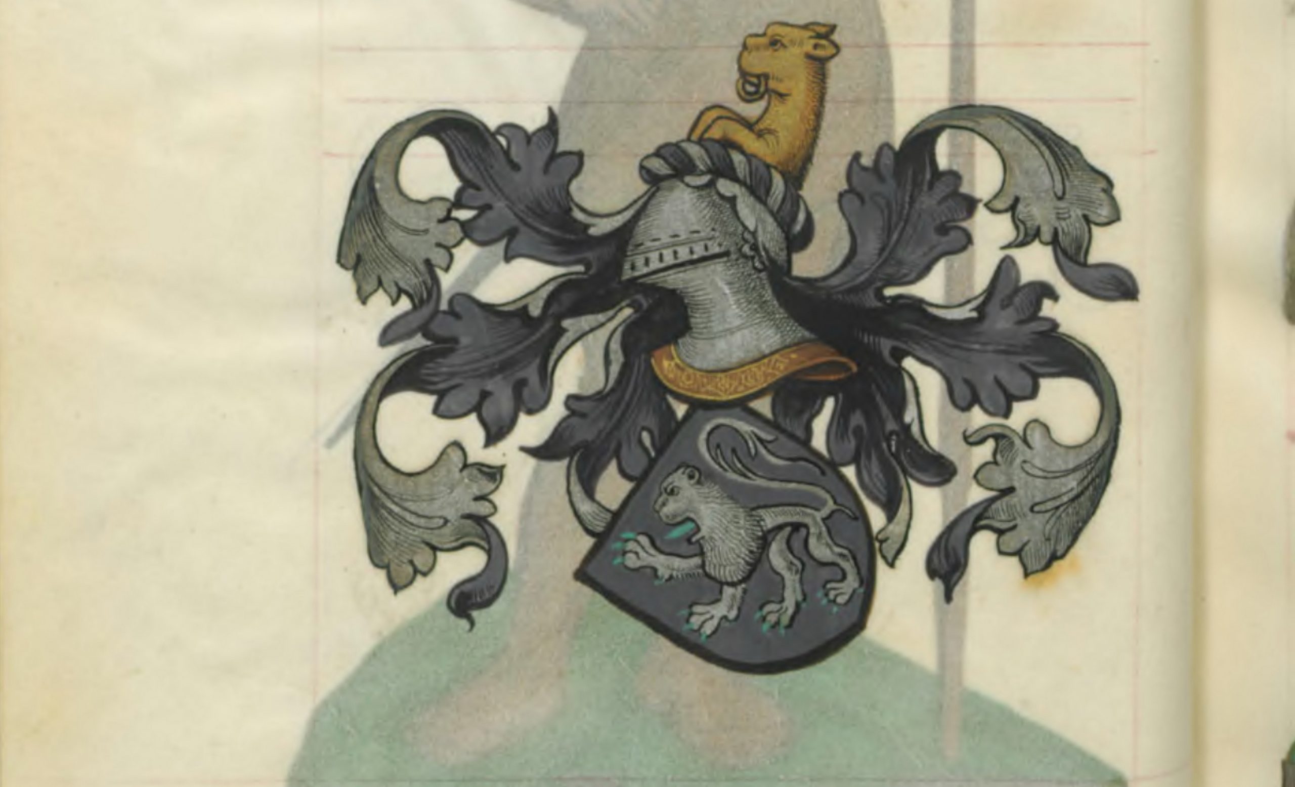 Blason de Galegantin de Norgalles