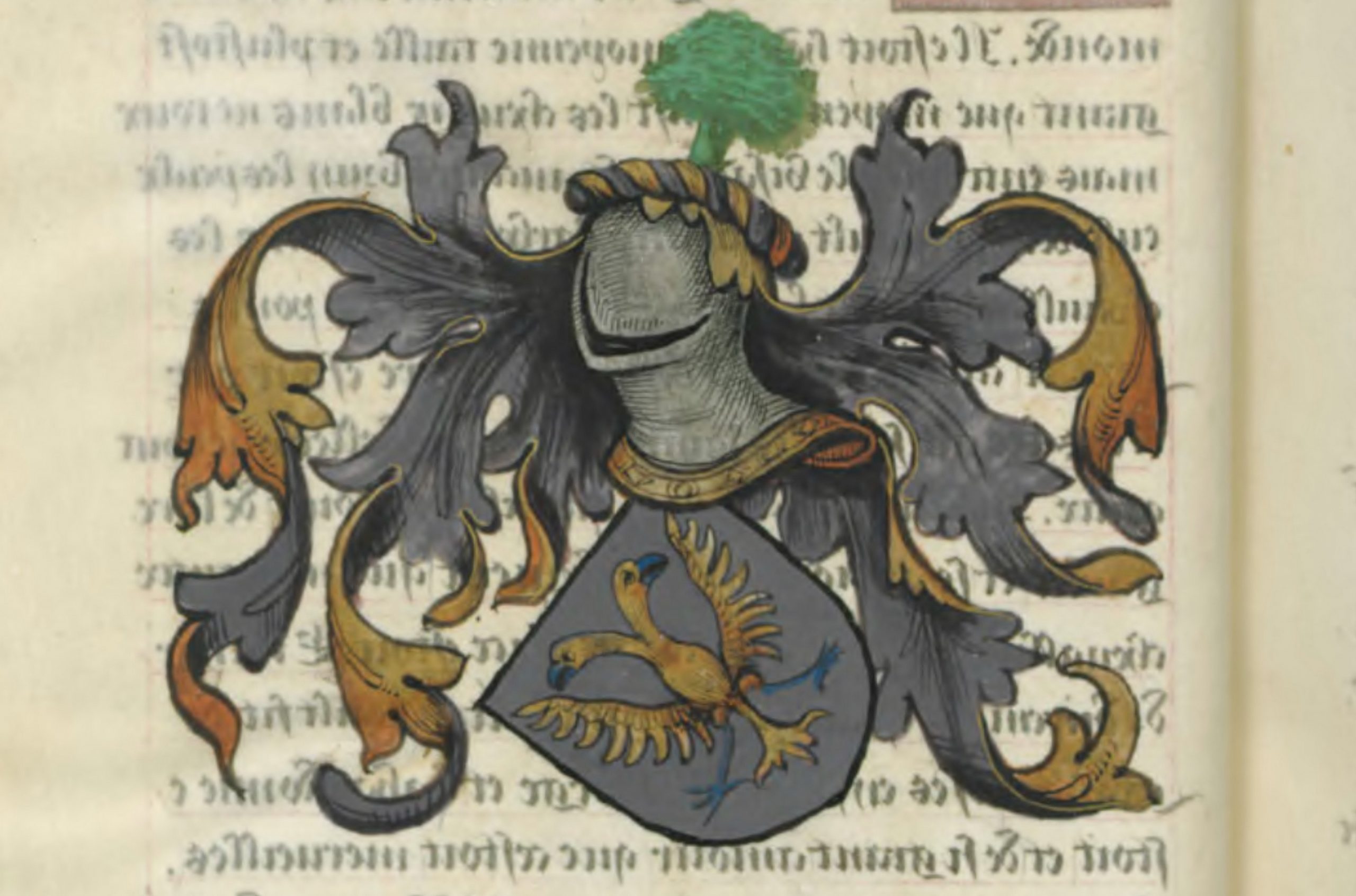 Blason de Gauvain