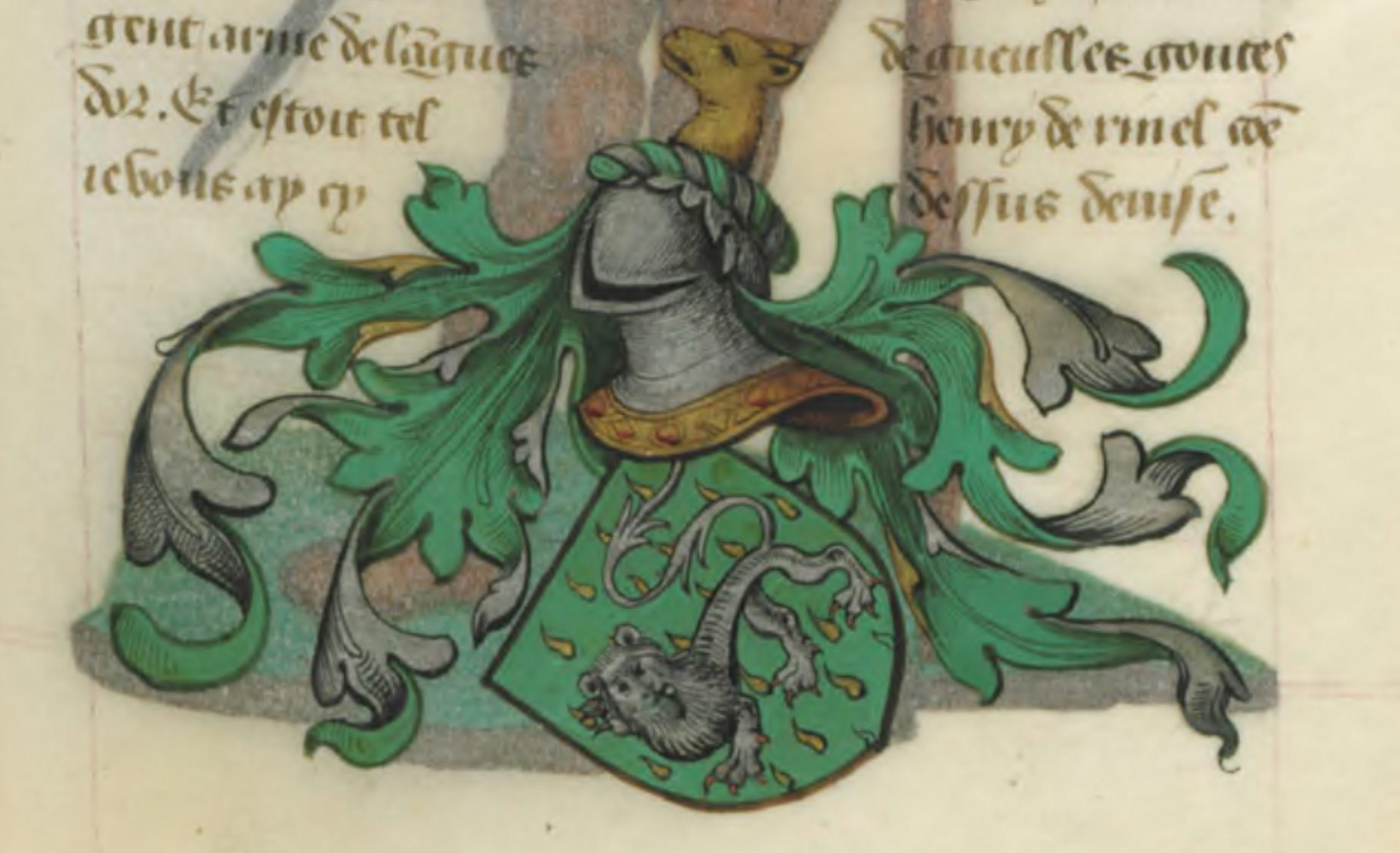 Blason d'Henri de Rivel