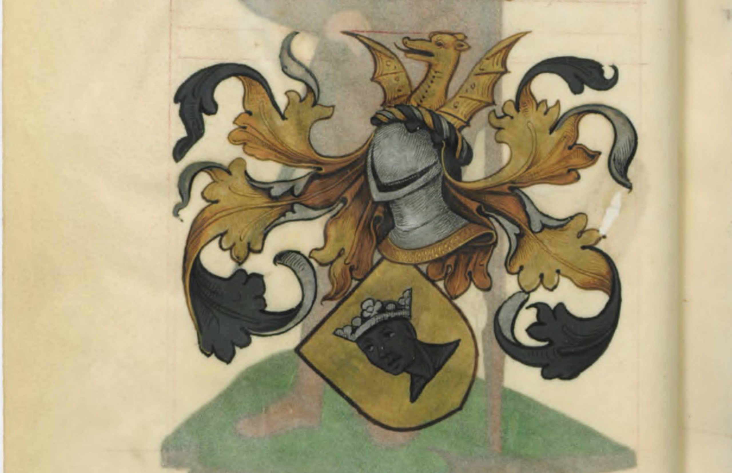 Blason de Malaquin le Danois