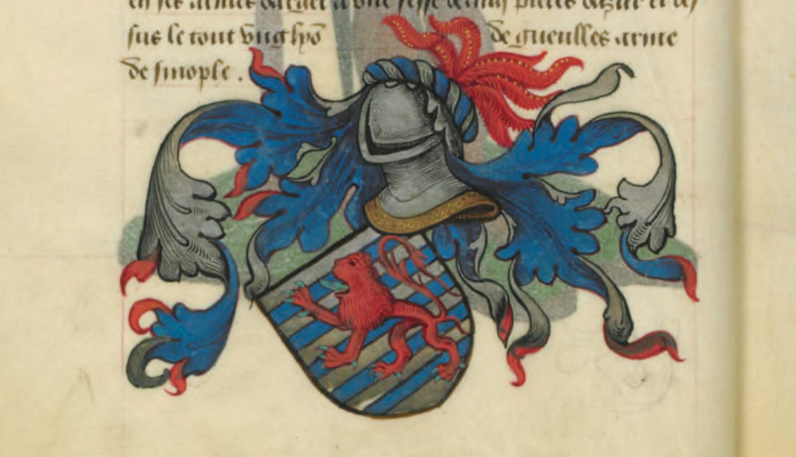 Blason du Morholt d'Irlande