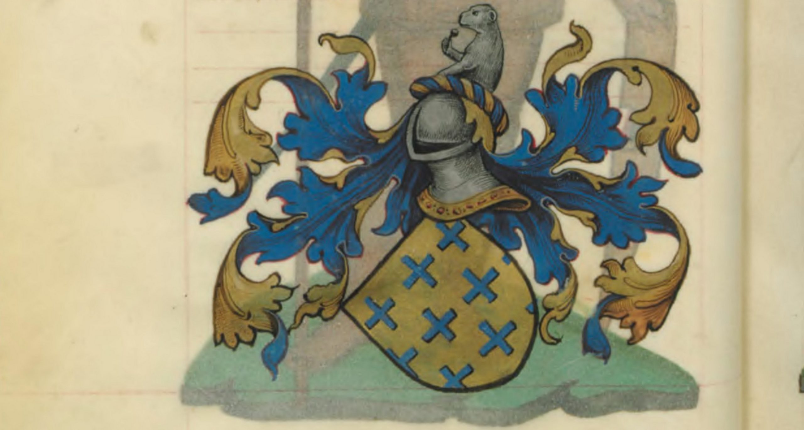 Blason de Pellinor de Listenois