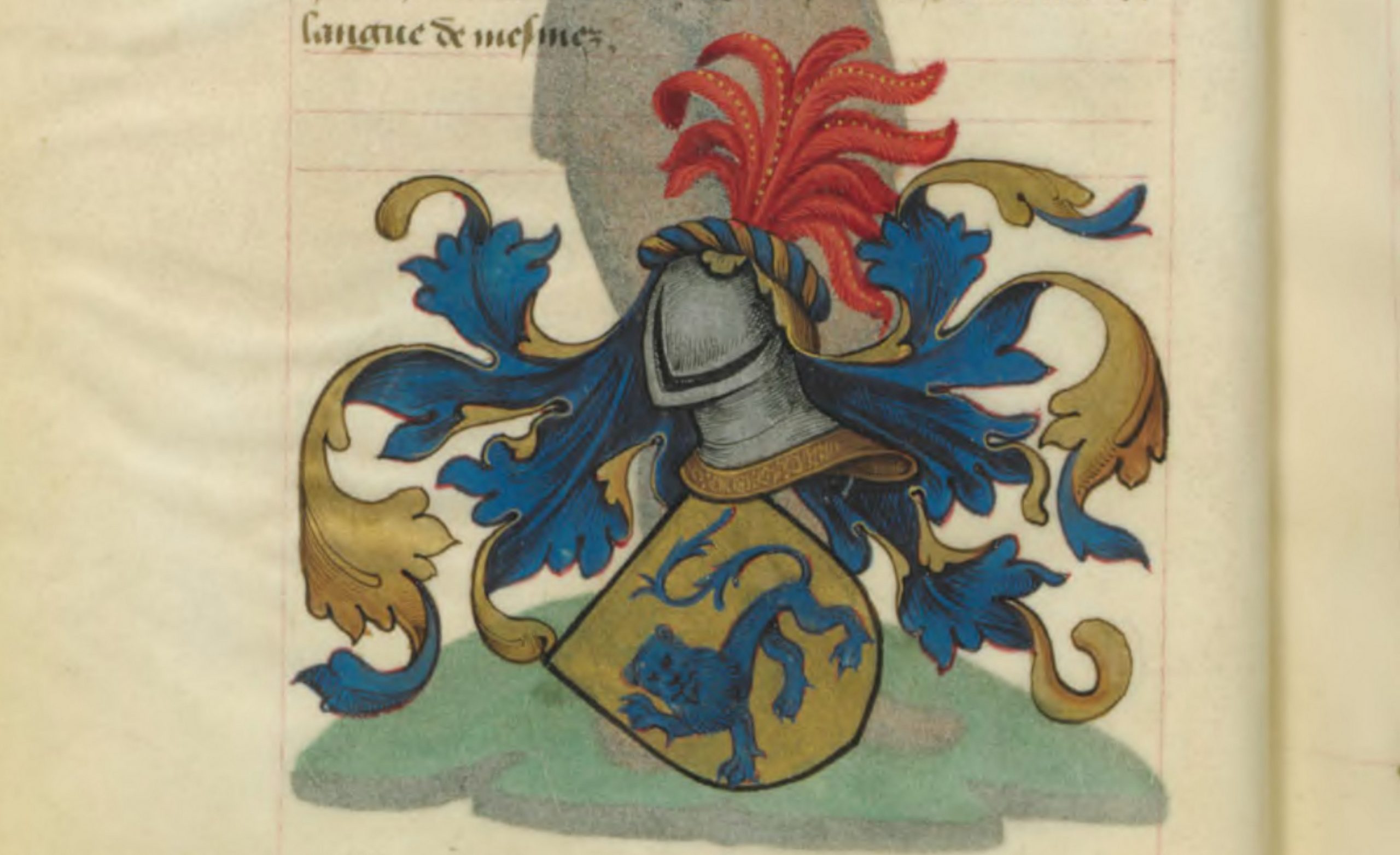 Blason de Rion des Îles