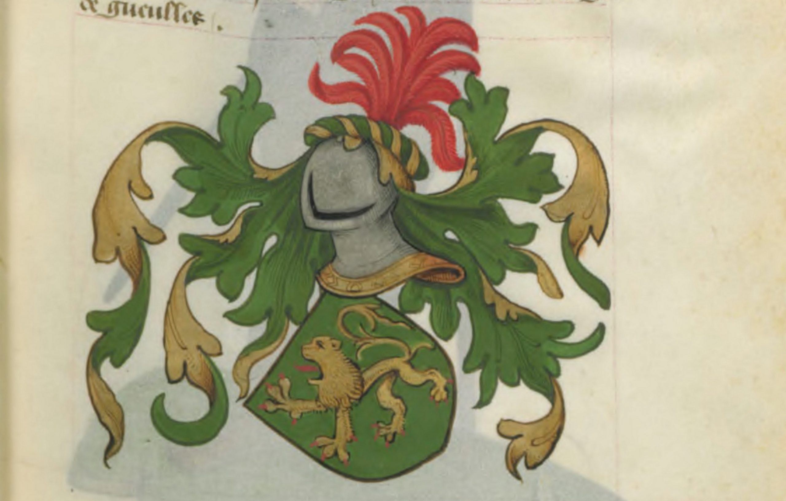Blason de Tristan de Lyonesse