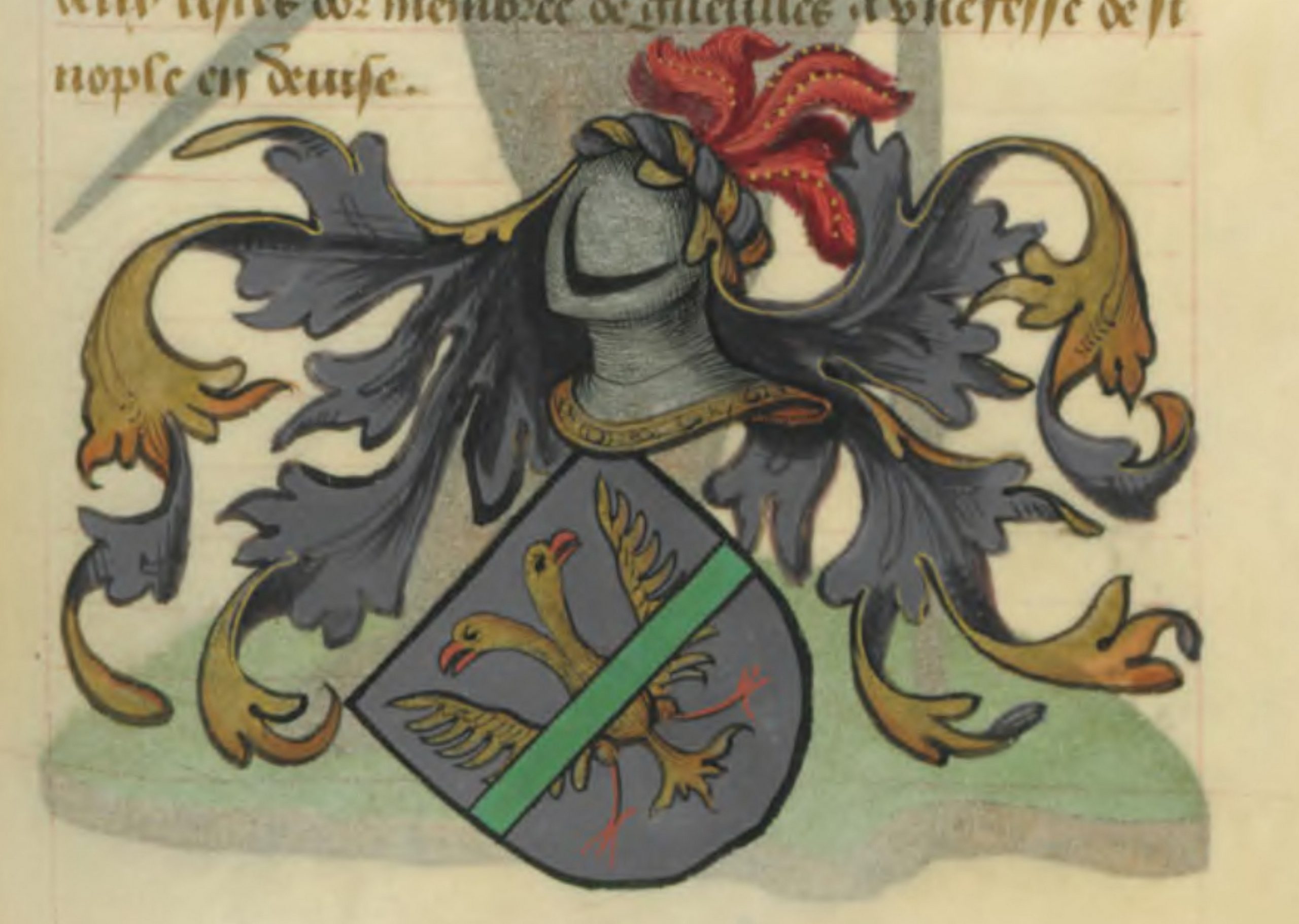 Blason d'Agravain l'Orgueilleux