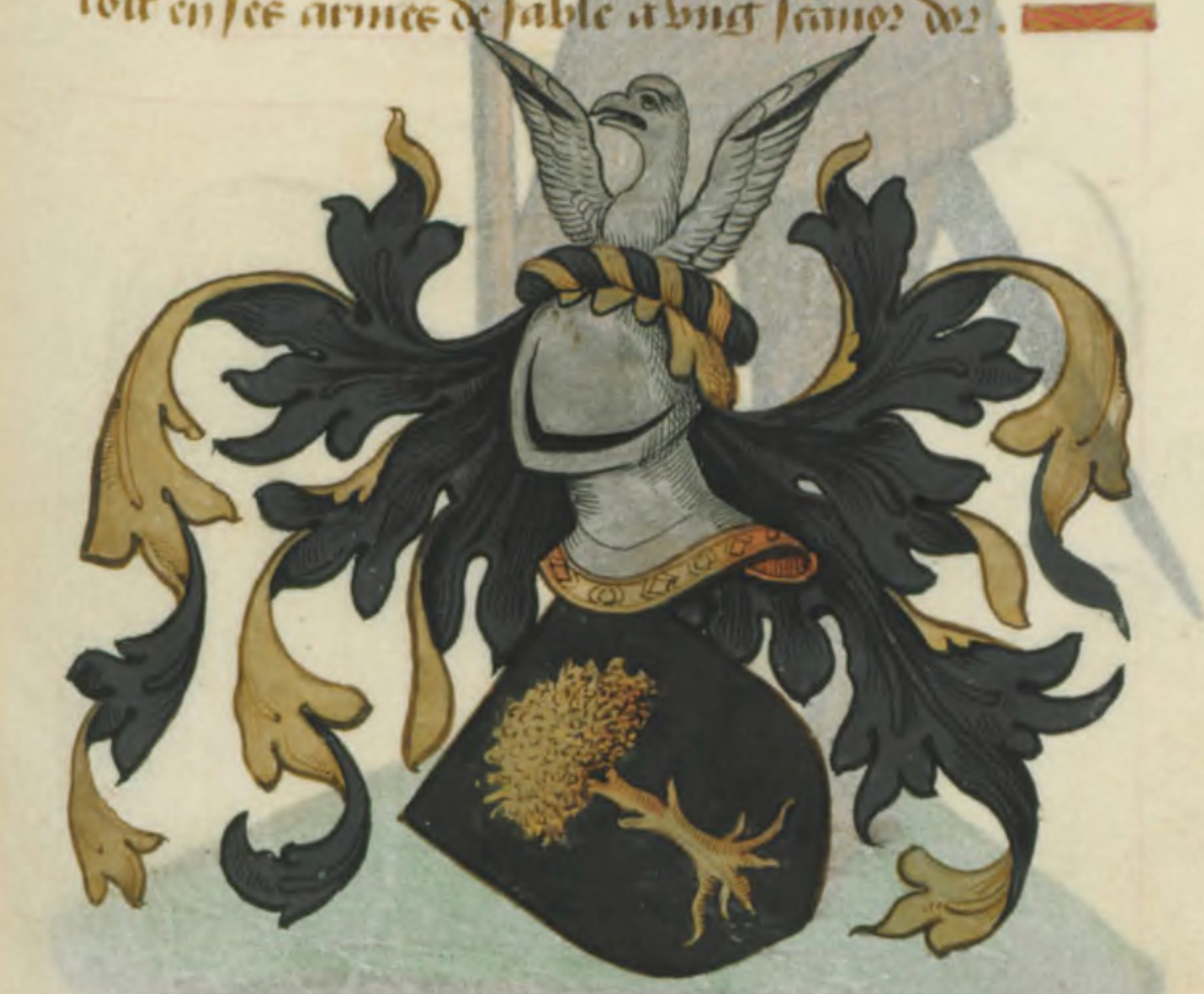 Blason d'Arthur le Petit