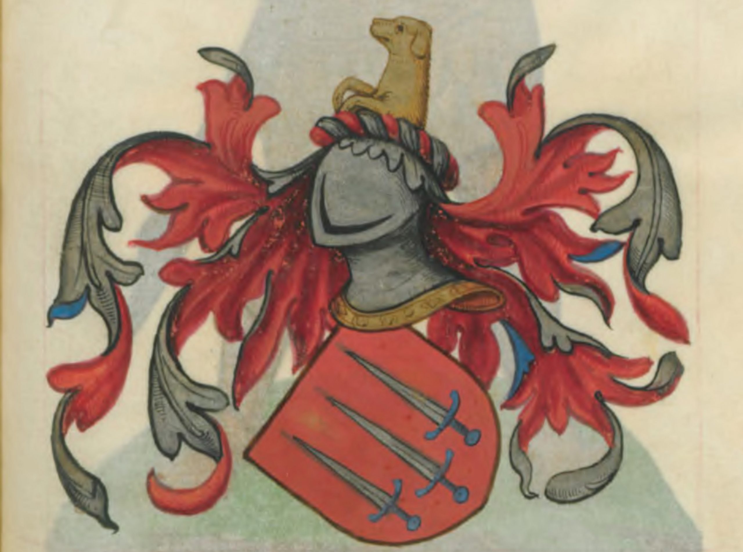 Blason de Brandelis