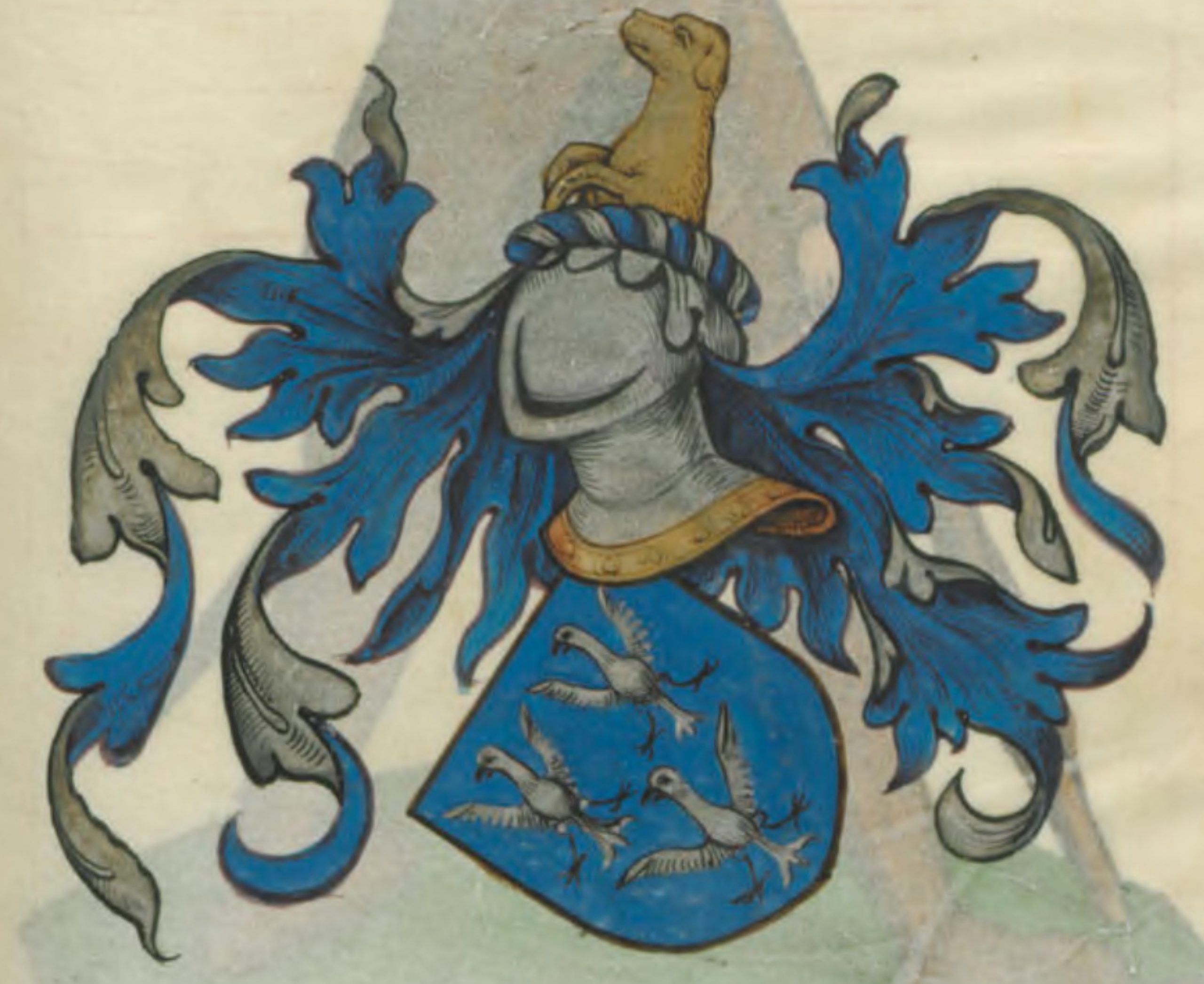 Blason de Faran le Noir