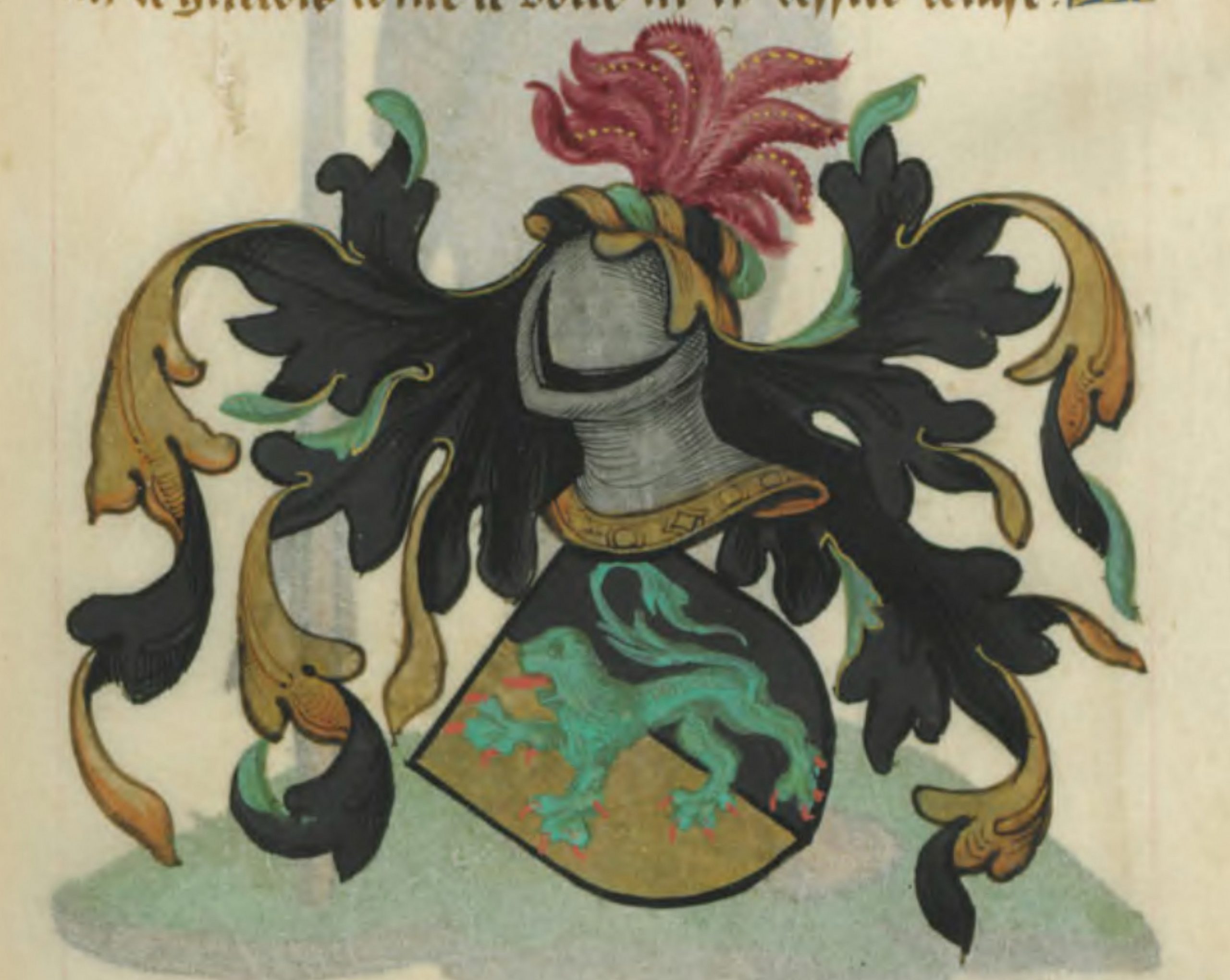 Blason de Galegantin le Galois