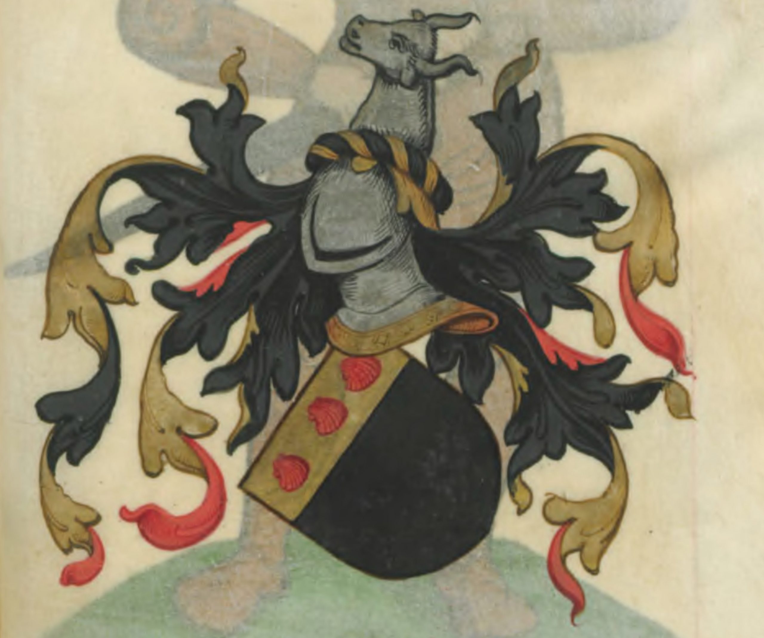 Blason de Gornain