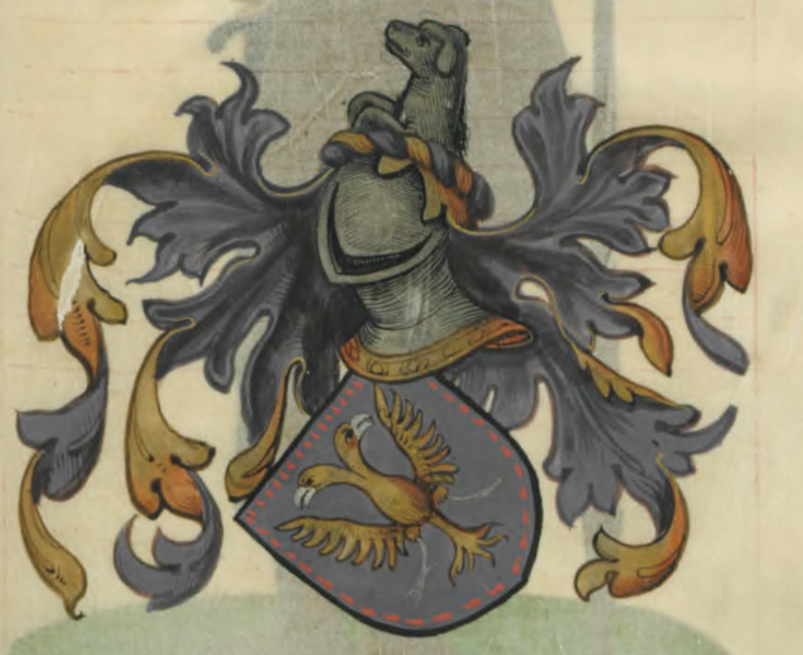 Blason de Guerrehet