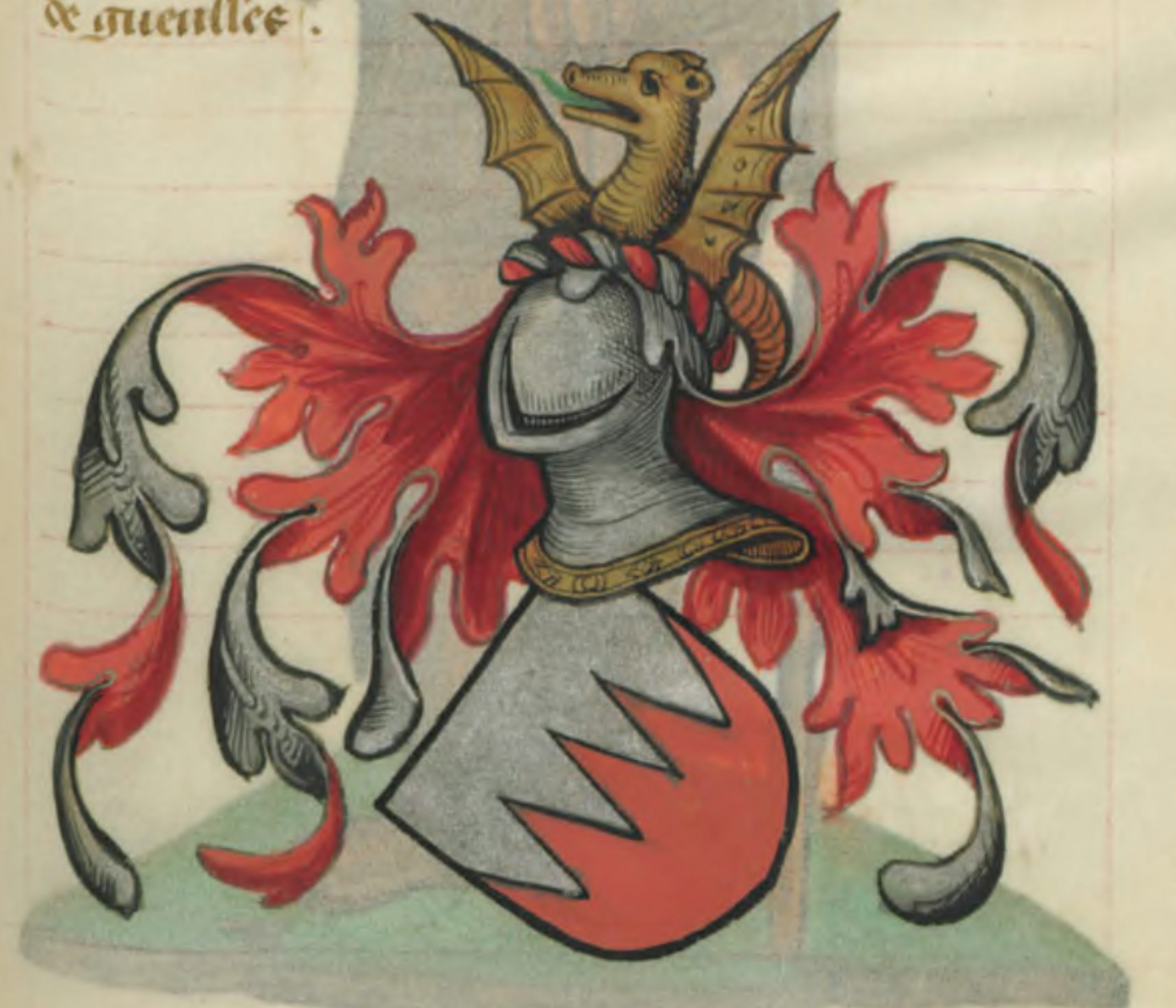Blason de Guivret de Lamballe