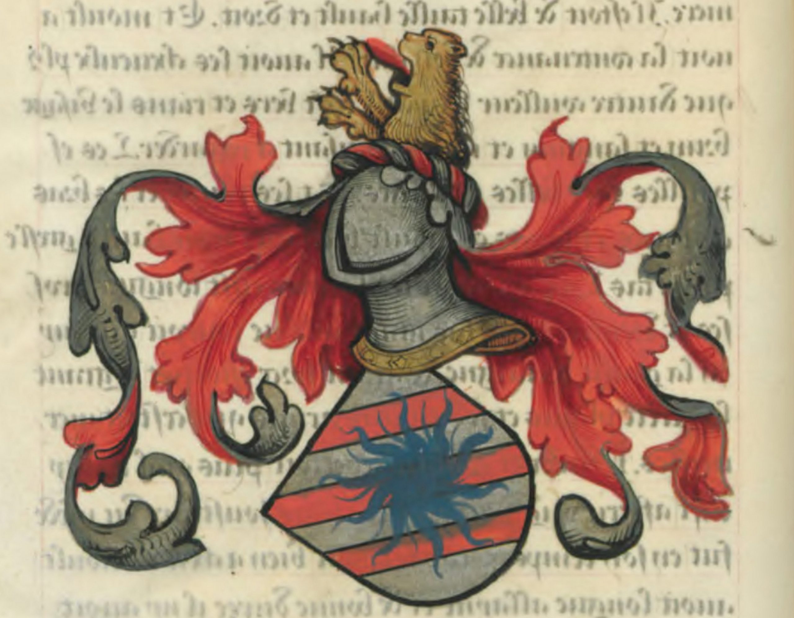 Blason d'Hector des Mares