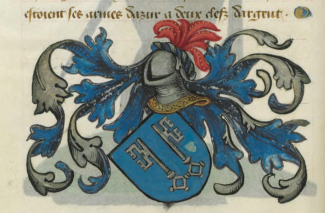 Blason de Keu