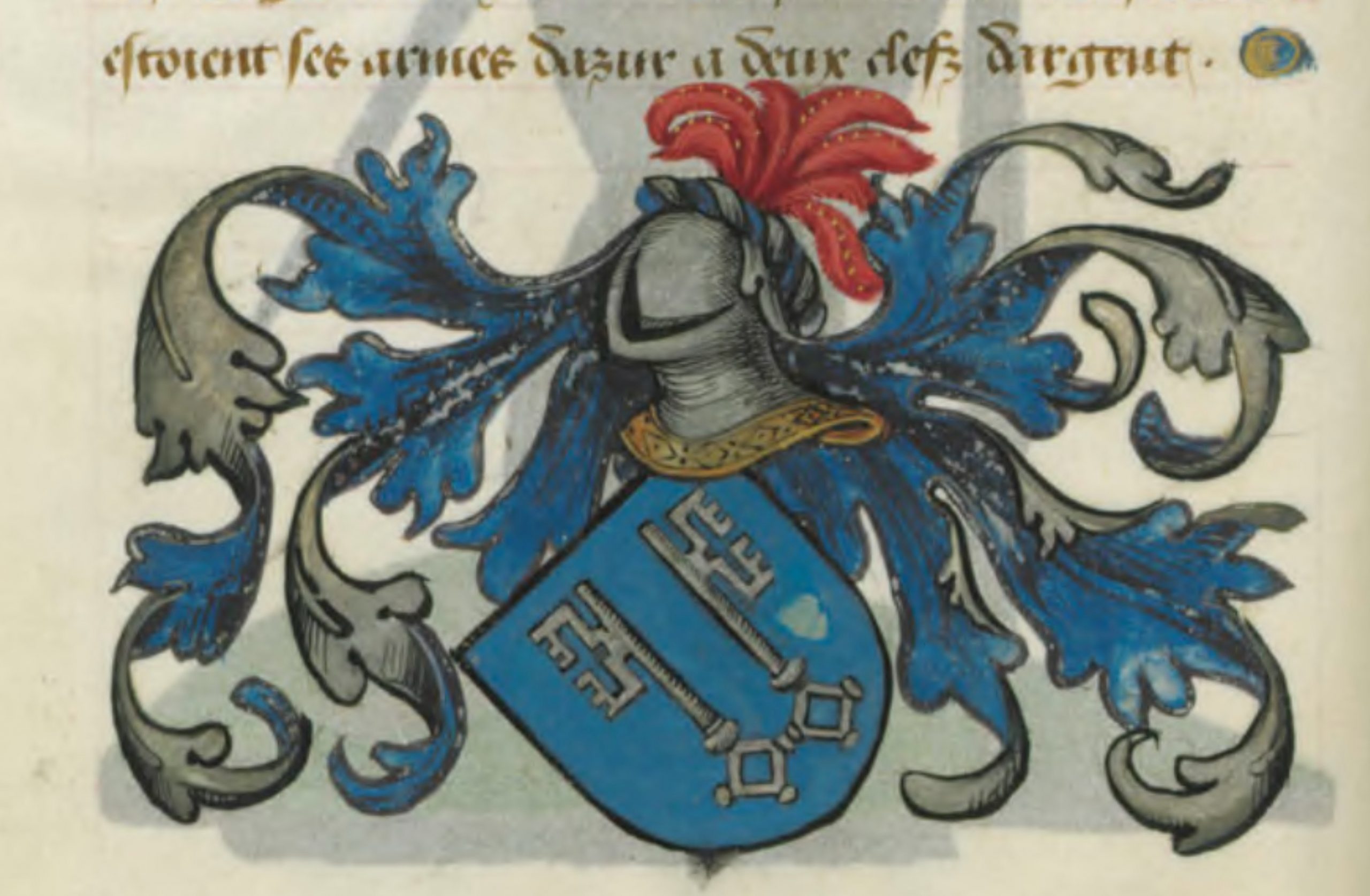 Blason de Keu