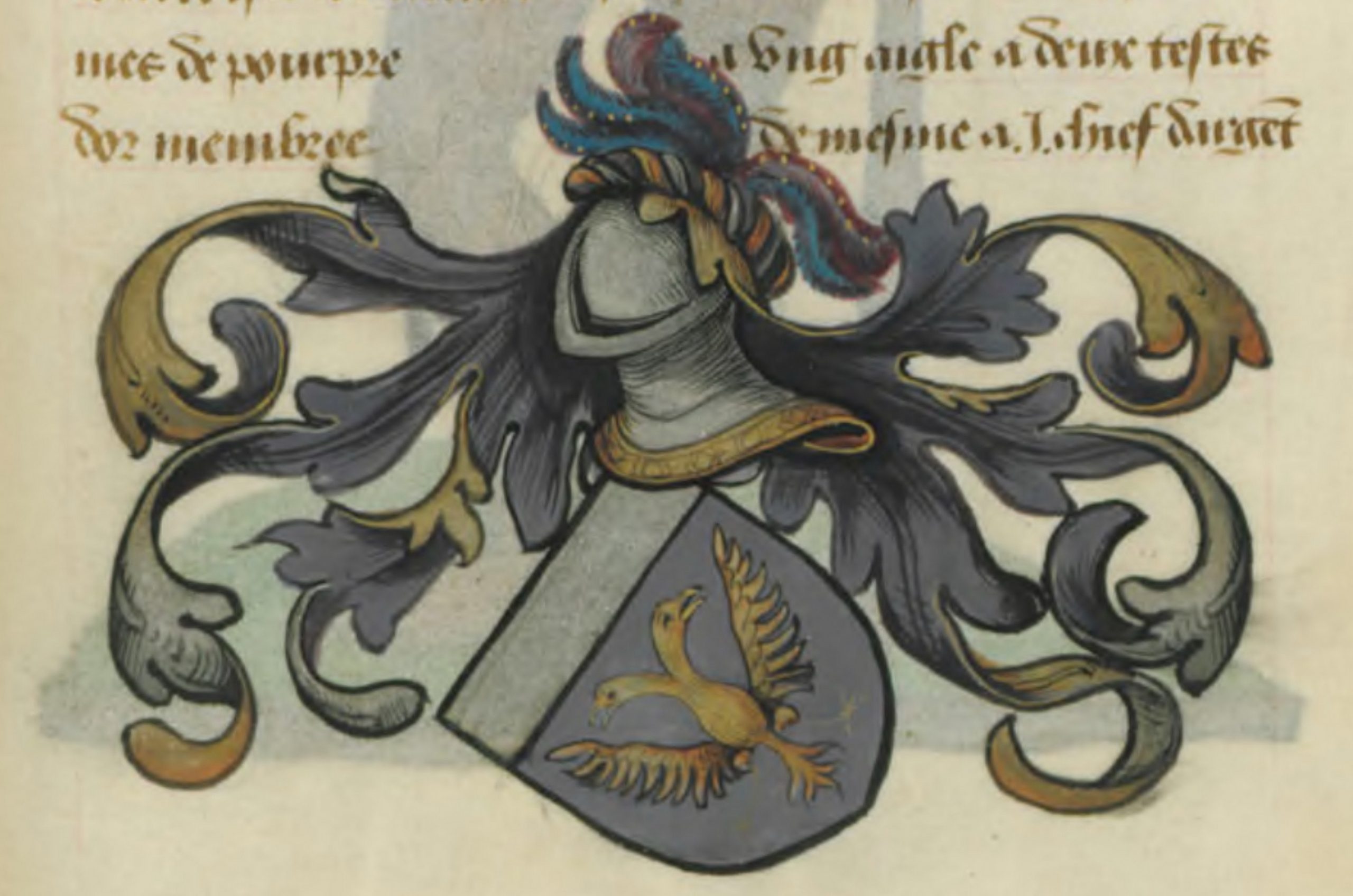 Blason de Mordret
