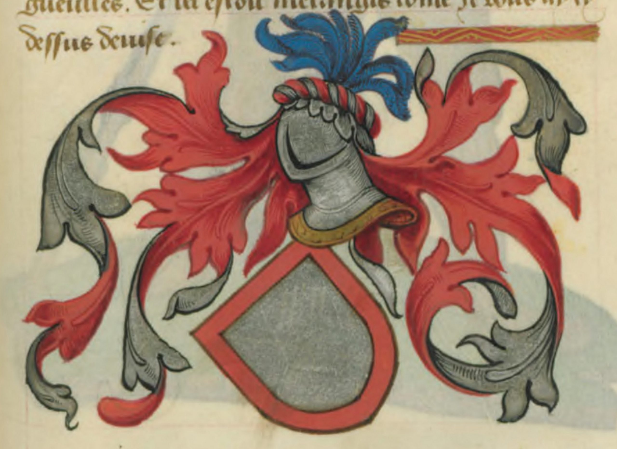 Blason de Méraugis de Port les Guez