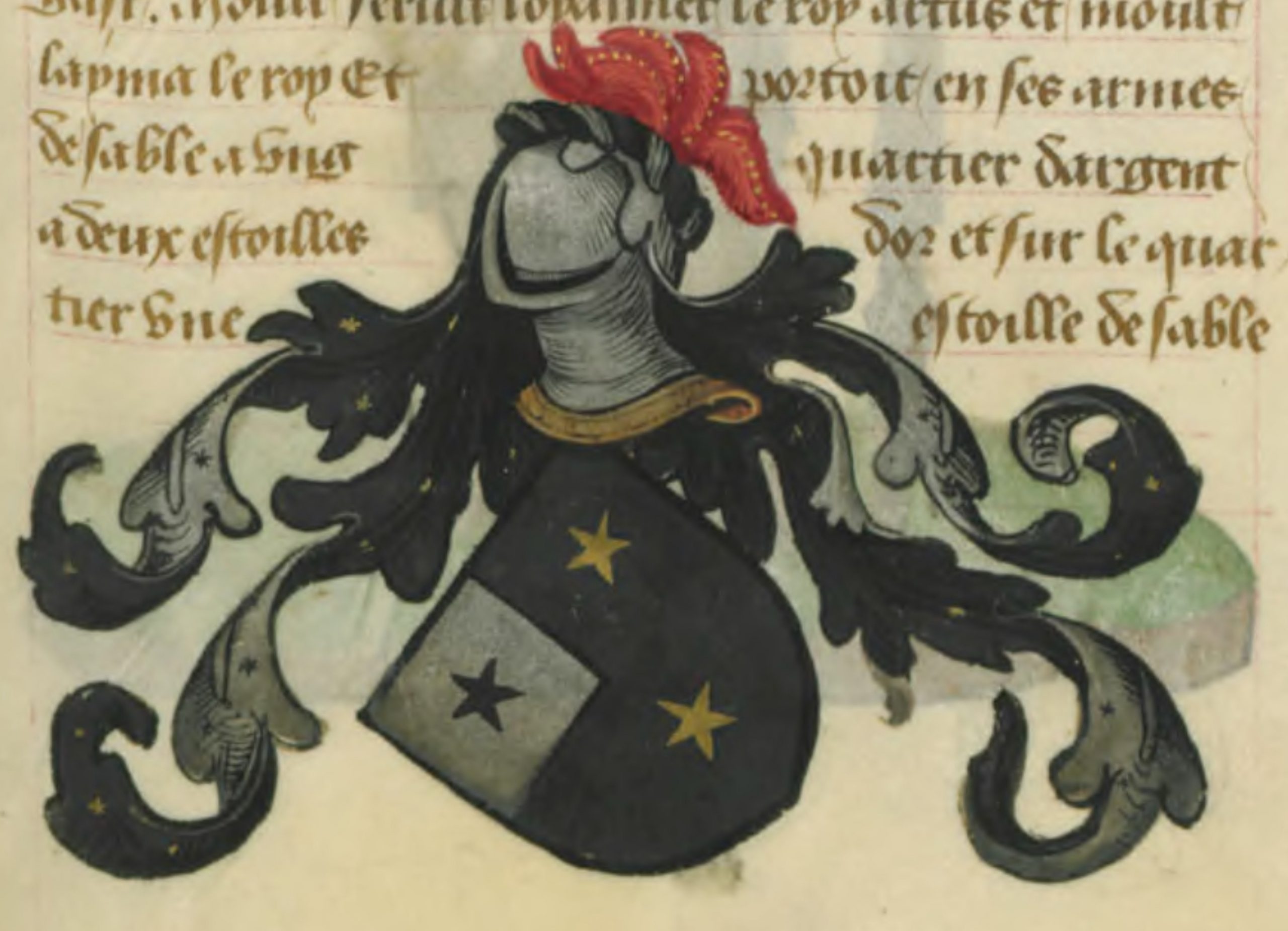 Blason de Sagremor