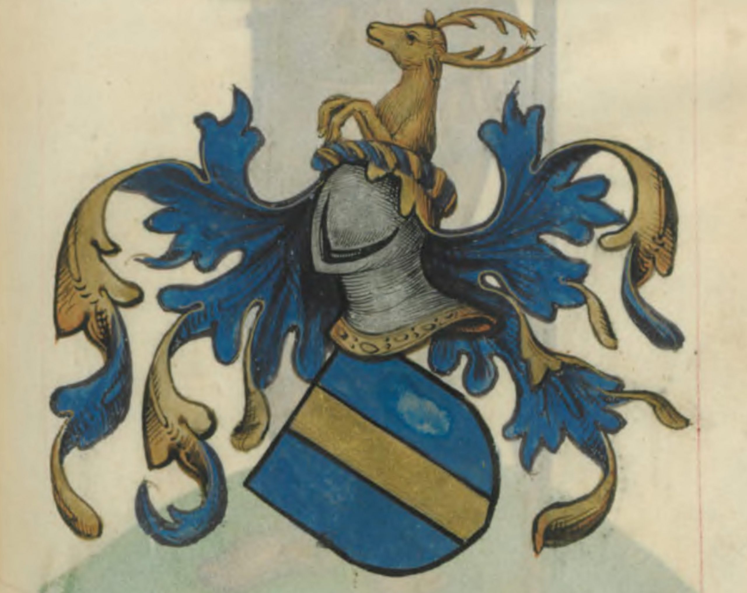 Blason d'Yvain l'Avoutre
