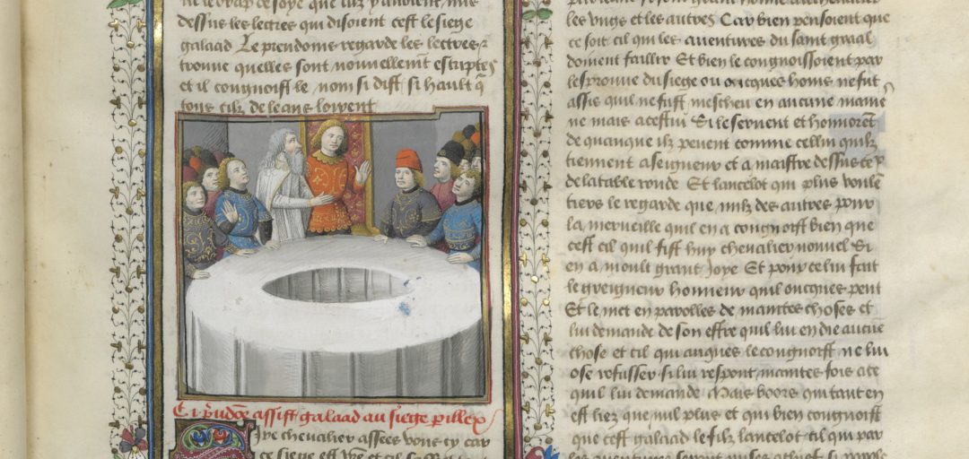 Galaad au Siège Périlleux