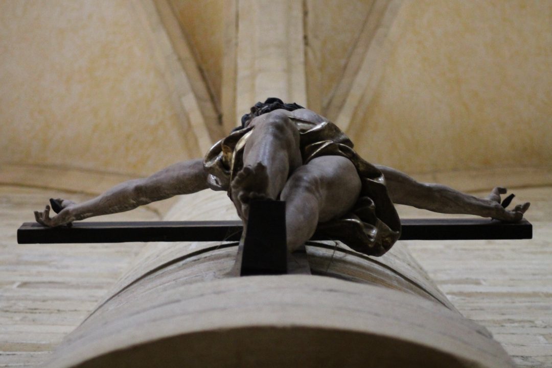 Crucifix : Sarlat, galerie Flickr de Charles Clegg