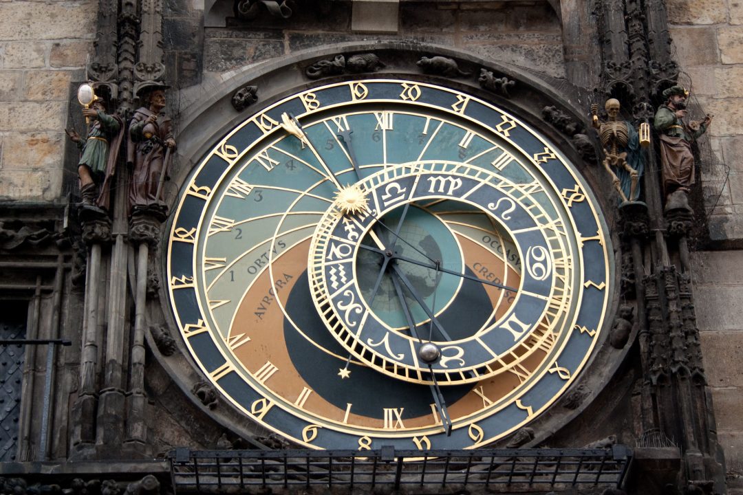 Horloge astronomique