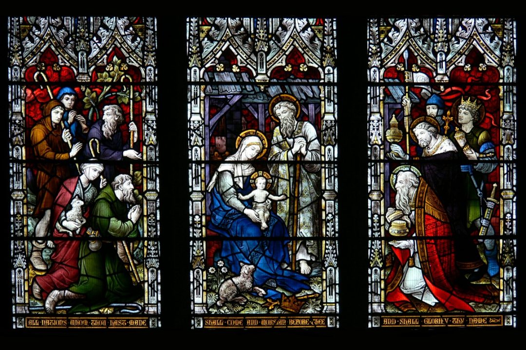 Nativity - Tewkesbury Abbey, Galerie Flickr de Walwyn